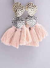 картинка Серьги Нитки 'FJ' от магазина Wolves