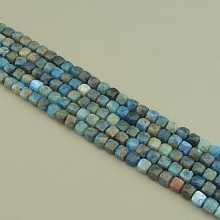 картинка Нитка Апатит Ларимар 39 см (Без замка) от магазина Wolves