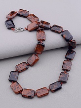 картинка Бусы Обсидиан 46 см от магазина Wolves