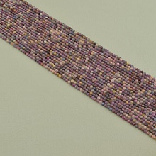 картинка Нитка Сапфир Рубин 39 см 2 5 мм (Без замка) от магазина Wolves