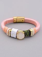 картинка Браслет Бижутерный сплав 17 см от магазина Wolves