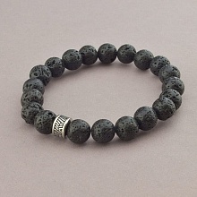 картинка Браслет 'SUNSTONES' Лава 20 см от магазина Wolves