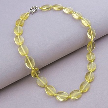 картинка Бусы Цитрин 45 см от магазина Wolves