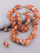 картинка Набор Сердолик 45 см от магазина Wolves