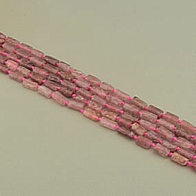 картинка Нитка Клубничный кварц 40 см (Без замка) от магазина Wolves