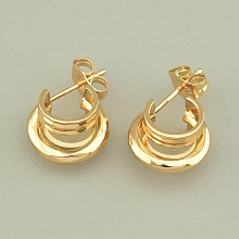 картинка Серьги 'XUPING' (позолота 18к) от магазина Wolves