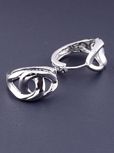 картинка Серьги 'XUPING'  (родий) от магазина Wolves