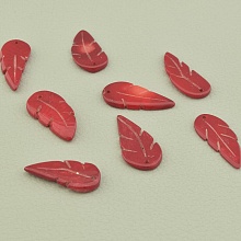 картинка Кулон Коралл 18x8мм от магазина Wolves