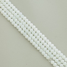 картинка Нитка Чешский хрусталь 46 см 4 5 мм (Без замка) от магазина Wolves