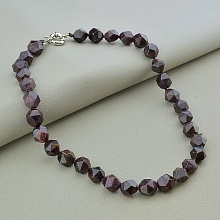 картинка Бусы 'SUNSTONES' Гранат 45 см от магазина Wolves