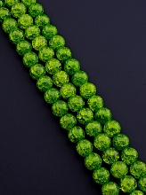 картинка Нитка Кварц 39 см 10 мм (Без замка) от магазина Wolves