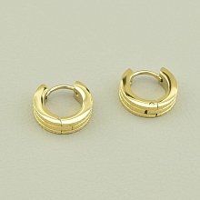 картинка Серьги 'XUPING' (позолота 18к (лимонная)) от магазина Wolves