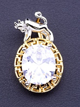 картинка Кулон  'XUPING' (позолота-родий) от магазина Wolves