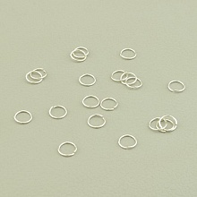 картинка Колечко Серебро(925) 5x5мм от магазина Wolves