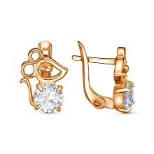 картинка Серьги 34815455Ф от магазина Wolves