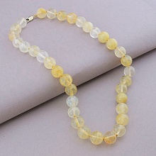 картинка Бусы Кварц 53 см от магазина Wolves