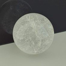 картинка Шар хрустальный из Горного хрусталя 58x58 мм от магазина Wolves