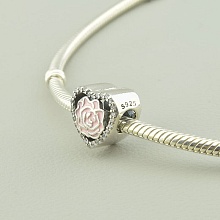 картинка Шарм 'Pandora style' Фианит Серебро(925) от магазина Wolves