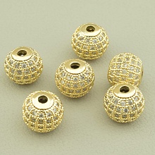 картинка Вставка Фианит 10х10мм (позолота 18к) от магазина Wolves