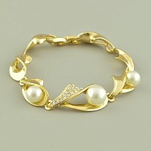 картинка Браслет 'Abella' Майорка Фианит 18 5 см от магазина Wolves