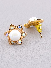 картинка Серьги 'Fashion' Майорка Бижутерный сплав от магазина Wolves