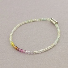 картинка Браслет 'SUNSTONES' Турмалин 16 см от магазина Wolves