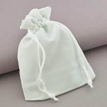 картинка Мешочек Замш 120x90мм от магазина Wolves