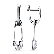 картинка Серьги 34613850Ч от магазина Wolves