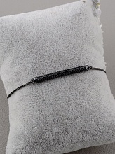 картинка Браслет 'SUNSTONES' Фианит 16 см (хром) от магазина Wolves