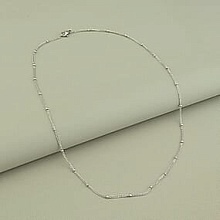 картинка Цепь 'XUPING' 45 см (родий) от магазина Wolves