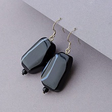 картинка Серьги Агат от магазина Wolves