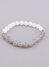 картинка Браслет 'SUNSTONES' Агат 17 см от магазина Wolves