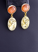 картинка Серьги Сrystal Сrystal 'FJ' от магазина Wolves