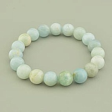 картинка Браслет 'SUNSTONES' Морганит 18 см от магазина Wolves