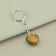 картинка Брелок Тигровый глаз 75х20 от магазина Wolves