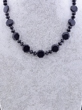 картинка Бусы Агат Чешский хрусталь 50 см от магазина Wolves