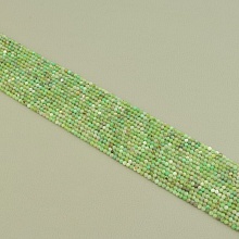 картинка Нитка Изумруд 39 см 2 5 мм (Без замка) от магазина Wolves