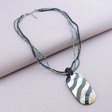 картинка Подвеска Галиотис Бисер 47 см от магазина Wolves