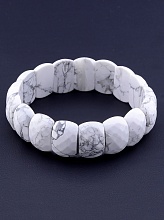 картинка Браслет Кахолонг 20 см от магазина Wolves