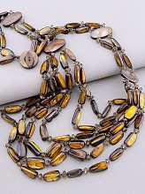 картинка Бусы Перламутр Чешский хрусталь 55 см от магазина Wolves