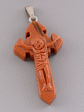 картинка Кулон Золотой Песок  () от магазина Wolves