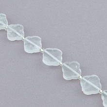 картинка Нитка Горный хрусталь 40 см (Без замка) от магазина Wolves