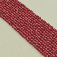 картинка Нитка Шпинель 34 см 3 мм (Без замка) от магазина Wolves