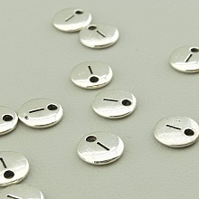 картинка Кулон Металл 10x10мм от магазина Wolves