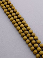 картинка Нитка Агат 40 см 12 мм (Без замка) от магазина Wolves