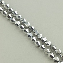 картинка Нитка Чешский хрусталь 30 см (Без замка) от магазина Wolves