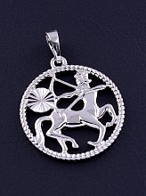 картинка Кулон  'XUPING' (родий) от магазина Wolves