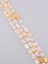 картинка Нитка Цитрин 40 см (Без замка) от магазина Wolves