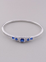 картинка Браслет Фианит 'XUPING' (родий) от магазина Wolves