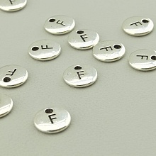 картинка Кулон Металл 10x10мм от магазина Wolves